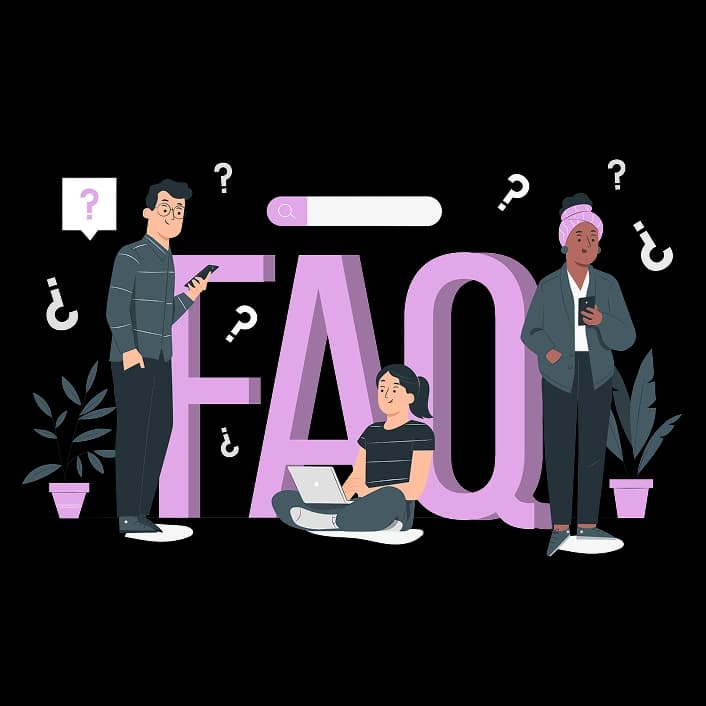 FAQ Illustration